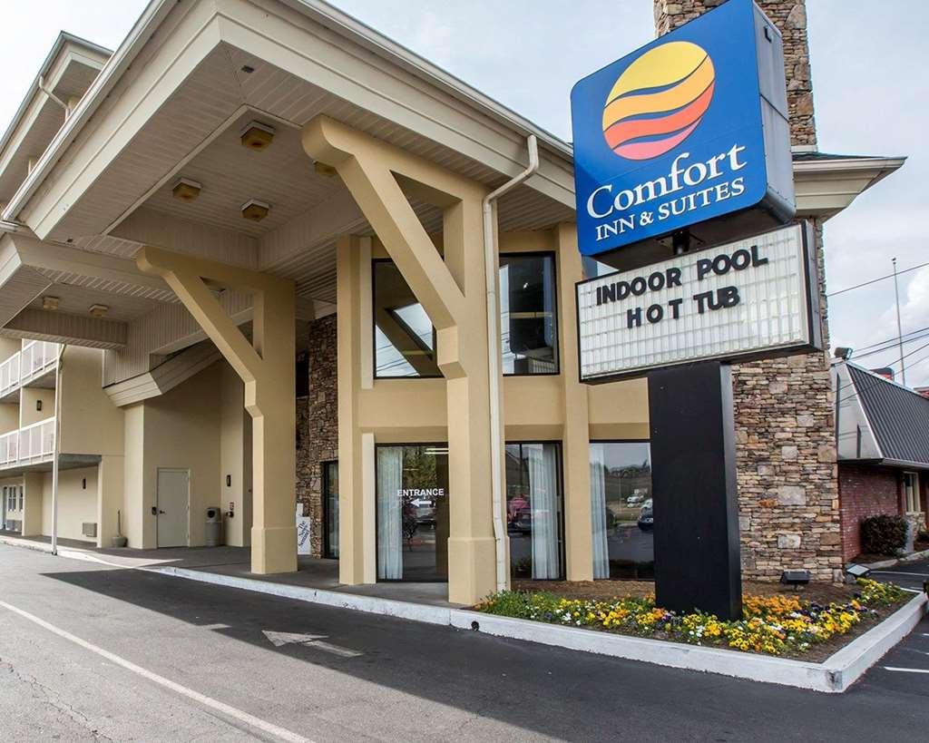 Comfort Inn & Suites At Dollywood Lane Pigeon Forge Exterior foto