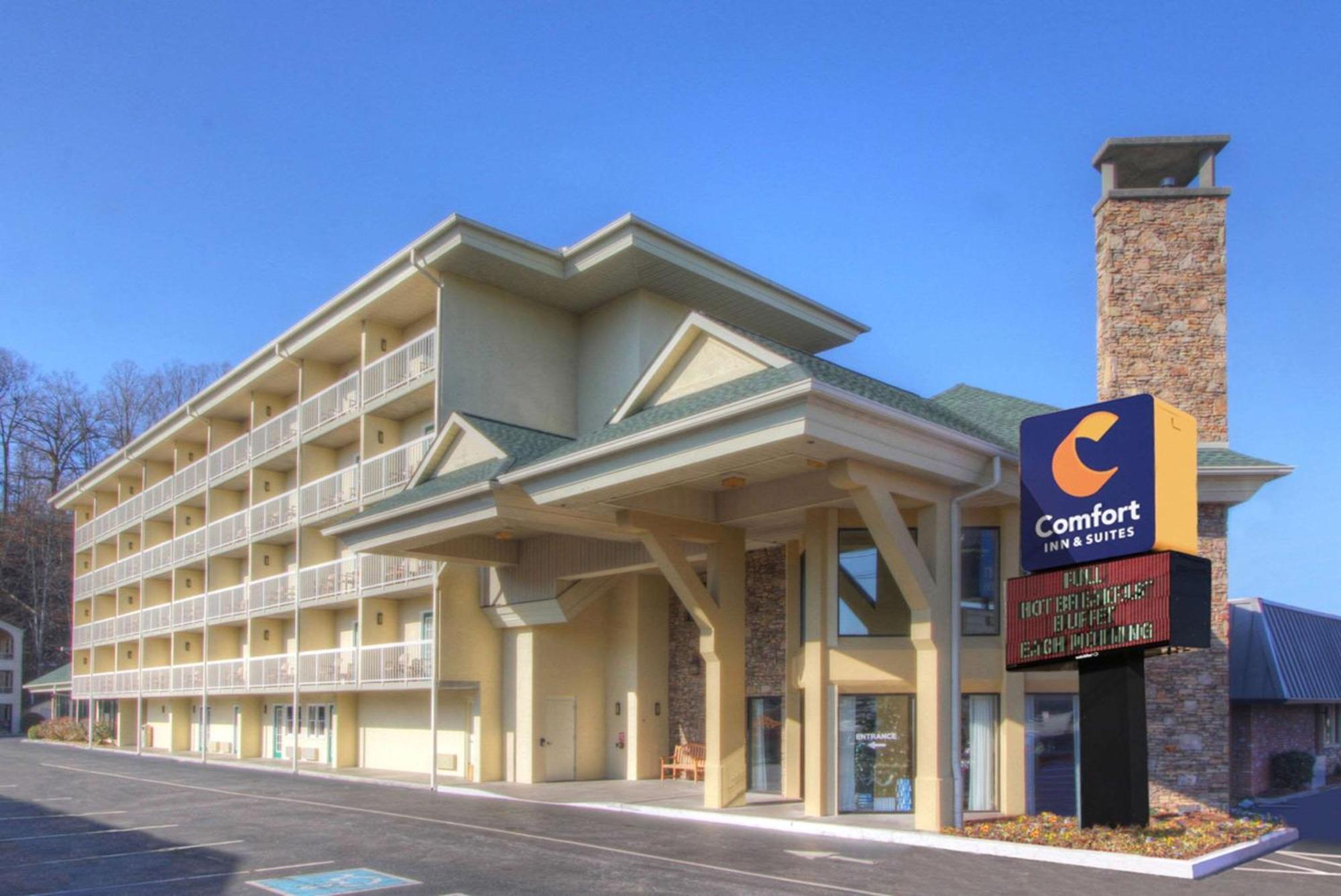 Comfort Inn & Suites At Dollywood Lane Pigeon Forge Exterior foto