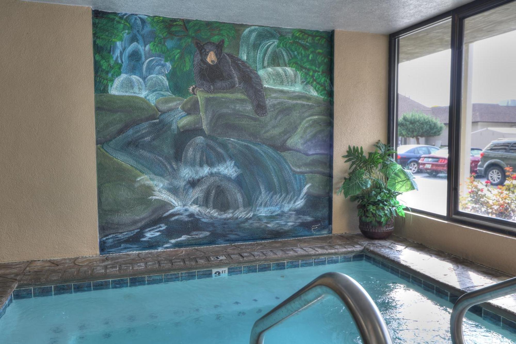 Comfort Inn & Suites At Dollywood Lane Pigeon Forge Exterior foto