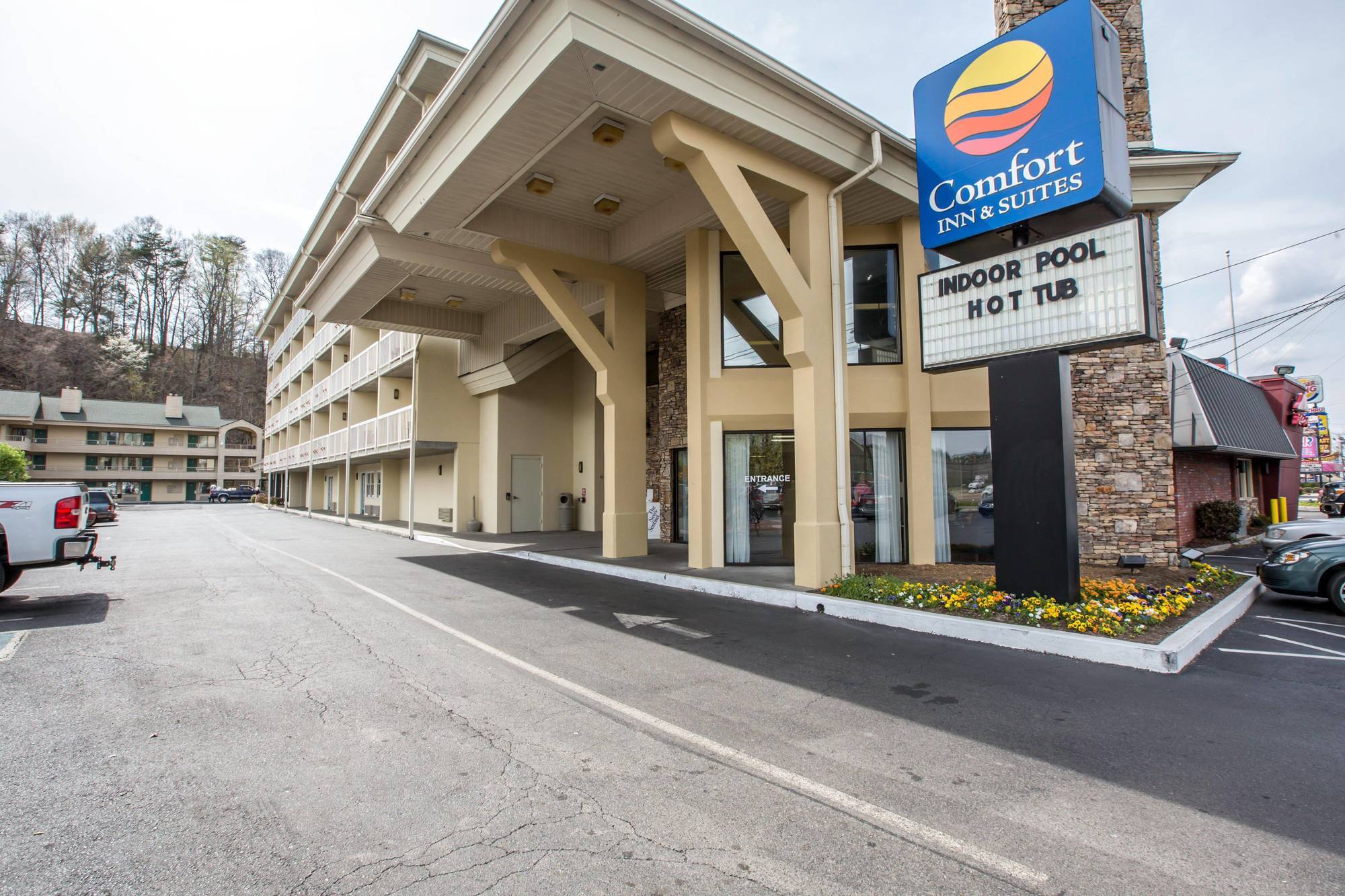 Comfort Inn & Suites At Dollywood Lane Pigeon Forge Exterior foto